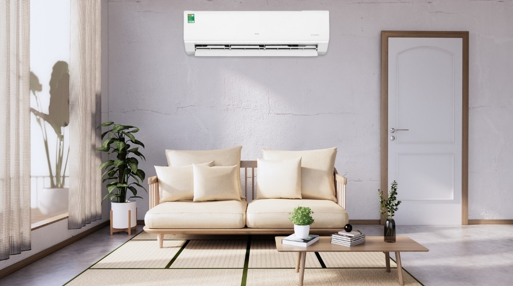 Điều hòa Aux 12000btu AW13CAA4DI-3VN, 1 chiều inverter